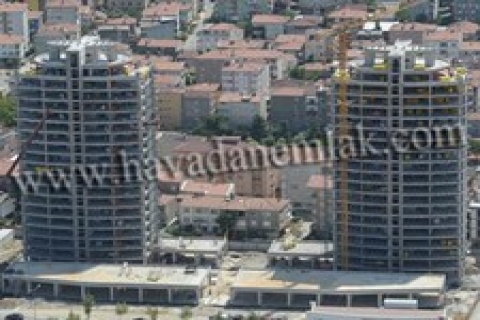 Kartal Hukukçular Towers'ta son durum fotoğrafları!