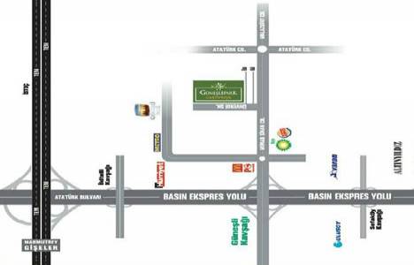 Park Gardenya Güneşli satış ofisi!