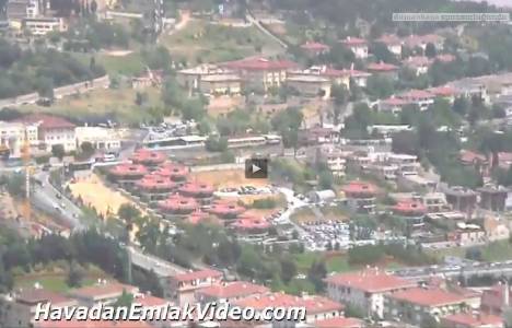 Selimoğlu Çamlıca Masalı Konakları havadan görüntülendi!