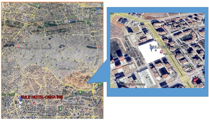 Gaziantep Kule Hotel SPA için düğmeye basıldı! Şahinbey'e 238 odalı otel geliyor!