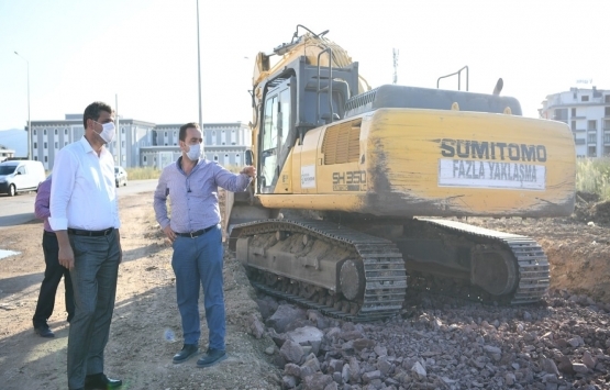 Kartepe Kent Meydanı’nda inşaat çalışmaları tamamlanıyor!