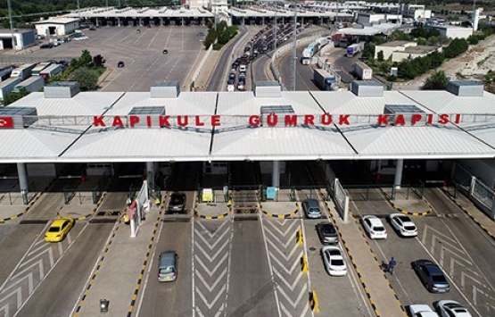 Kapıkule'den günlük araç çıkış sayısı rekora ulaştı!