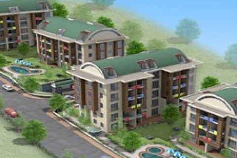 Bursa Yüksekoba Residence'ta metrekaresi 1.500 TL'ye!