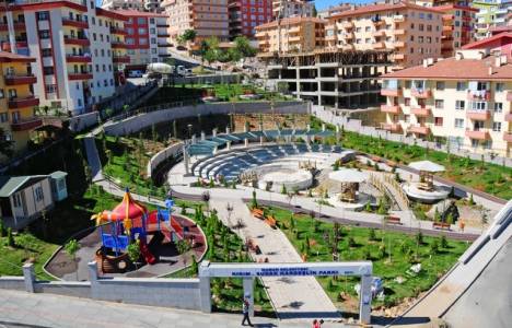 Ankara'da Kırım Sudak Kardeşlik Parkı hizmete açıldı!