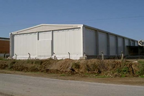 Bilecik Osmaneli'nde 1.1 milyon TL'ye icradan satılık soğuk hava deposu!