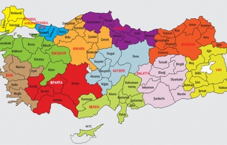 Bütünşehir yasası ile birlikte bütünşehir olacak iller!