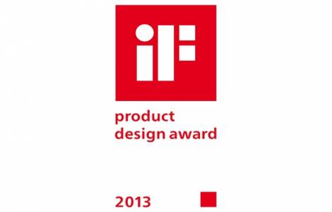 Kale, iF Product Design Award 2013'den 2 ödül birden kazandı!