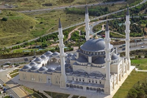 Başbakan Erdoğan, Ataşehir'deki Mimar Sinan Camii'ni açıyor!