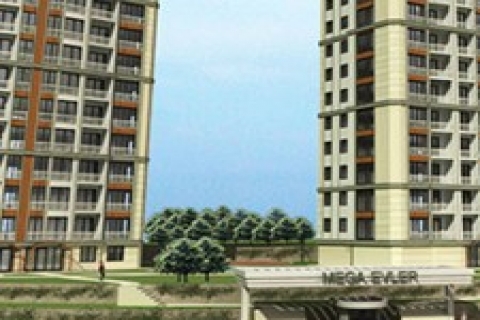 Mega İnşaat'tan Mega Evler'de 206 bin TL'ye 2+1!
