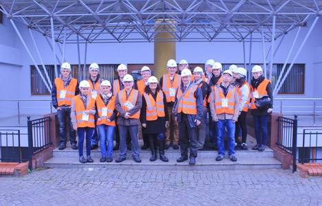 Montan Teknik Üniversitesi Filli Boya fabrikasını ziyaret etti!