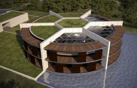 Lionel Messi nin Barcelona daki 7 milyon euroluk evi!