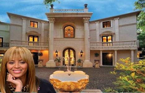 Beyonce annesine 5.9 milyon dolar değerinde 16 banyolu ev aldı! 