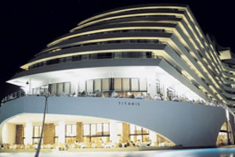 Aygün Grup Titanik Otel ile iddialı