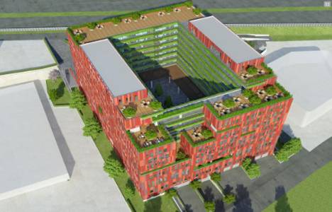 Gürallar Yapı Lapis Han vaziyet planı!