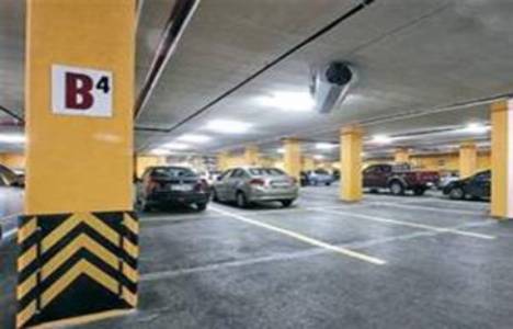 AVM otoparklarının aylık geliri 2 milyon TL!