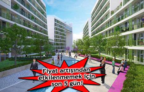 Kurtköy Flex Dumankaya Evleri'nde 123 bin TL! Son gün 18 Şubat! 