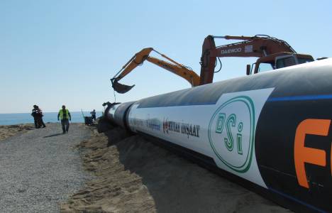 Alaköprü Barajı'nın yüzde 72'i tamamlandı!