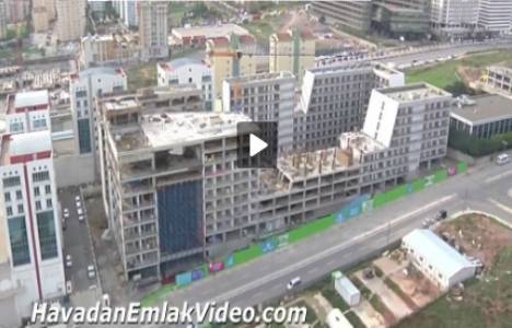  Dumankaya Flex Evleri'nden havadan görüntüler! 