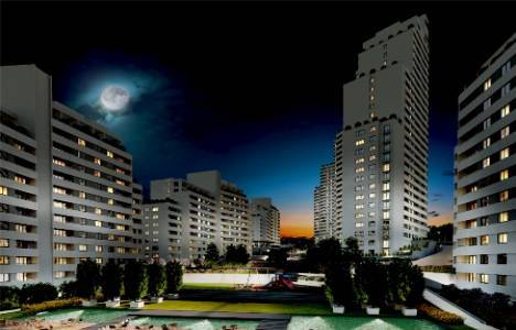  Kuzu Bahçeşehir Spradon Vadi de 262 bin TL ye 2+1! 