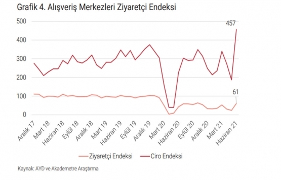 Türkiye de kişi başına düşen kiralanabilir AVM alanı ne kadar oldu?
