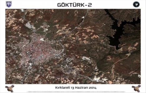 Göktürk-2 den Türkiye fotoğrafları!