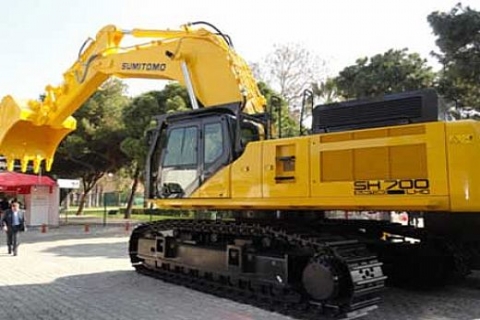 Çukurova Ziraat dev makinalarla 18'inci İzmir Mermer Fuarı'nda!