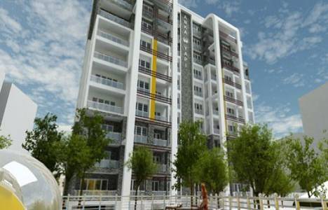 Kartal Işıl Rezidans Evleri nde 4+2 ler 450 bin TL!