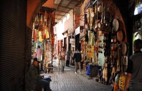  Halep El Medine çarşısı kül oldu!