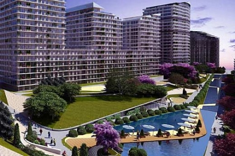 Batışehir Residence'ta ilk taksit veya peşinat 2013'te!