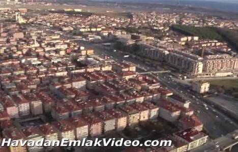  Florya üçüzlerinin son durumu havadan görüntülendi!