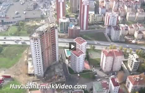 Adanus Park Kartal Evleri'nde hemen teslim! Havadan videosu! 