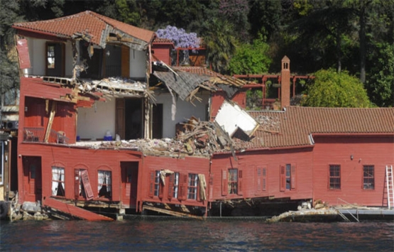 Hekimbaşı Salih Efendi Yalısı nın son hali!