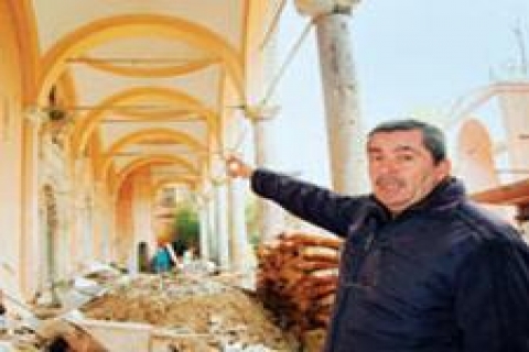 Hisar Camii'ni, Mostar'ın mimarı restore ediyor