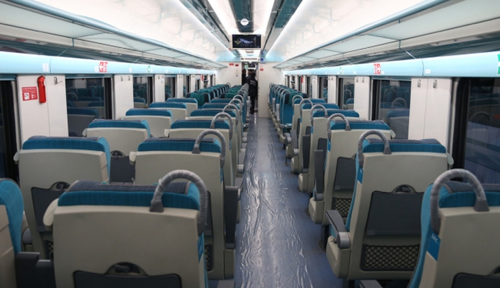 Milli Elektrikli Tren için geri sayım! Üç ay kaldı