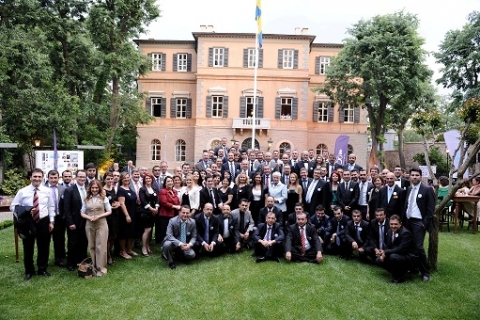  Sandvik, 150.yılını İsveç Başkonsolosluğu’nda kutladı!