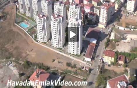  Demirli Park projesinin havadan videosu! 
