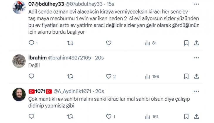 Kira sözleşmesinde 12 yıl detayına isyan: Ev sahipleri adil değil derken, kiracılar Evini kiraya verme dedi!