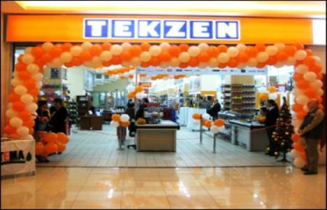  Tekzen Yapı Market, Etiler'de şube açtı!