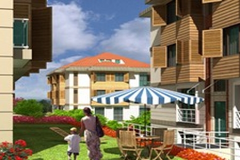 Silivri Saray Evleri'nde 230 bin TL'ye 3+1!