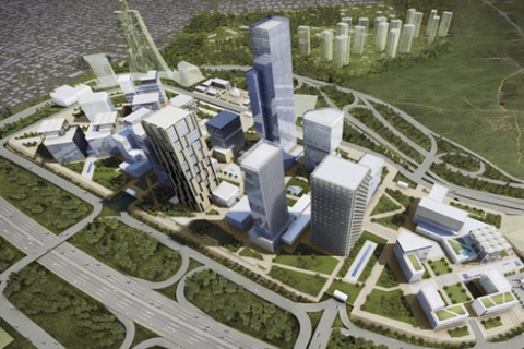 Ataşehir Uluslararası Finans Merkezi 15 karede! 