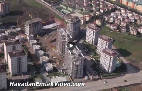 Trillium Konutları havadan görüntülendi!