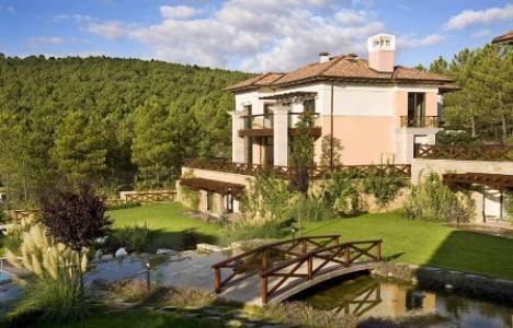 My Rose Ville Çekmeköy de villalar 1 milyon 600 bin dolar!