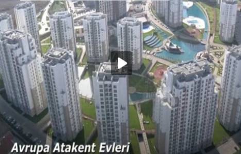  Avrupa Yakası'nda yer alan konut projelerinin havadan videosu! 