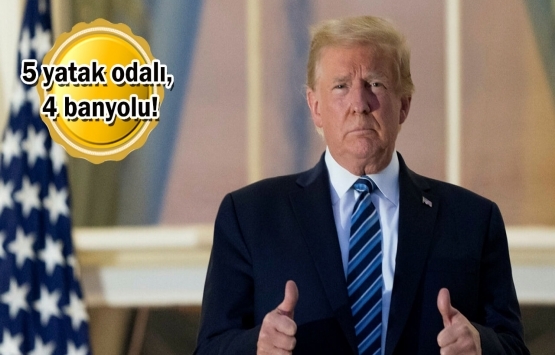 Donald Trump'ın çocukluk evi 3 milyar dolara satışta!