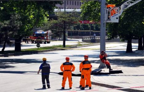  Ankara İnönü Bulvarı'nda trafiğin Mart'ta açılması planlanıyor!
