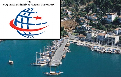 Bakanlık'tan Fethiye kruvaziyer gemi iskelesi projesi açıklaması!