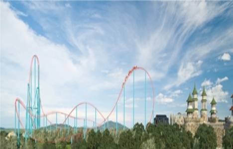 Eyüp Vialand projesinden fotoğraflarla! Projenin detayları!