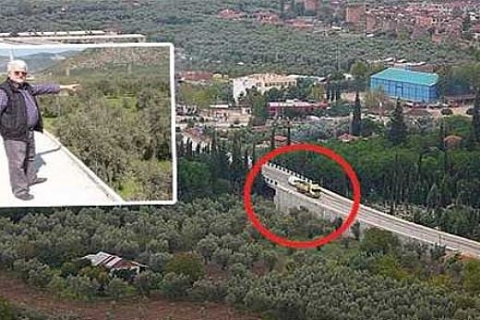 İznik'te 4 milyona mal olan viyadüğe yıkım kararı çıktı!