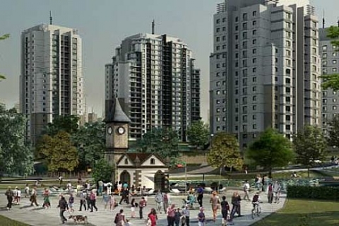 Halkalı Atakent Üç'te 403 bin 300 TL'ye 3+1! 2013'te ödemeye başla! 