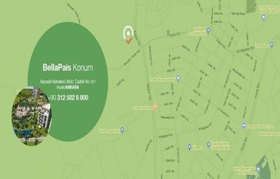 Bellapais Konakları İncek nerede?